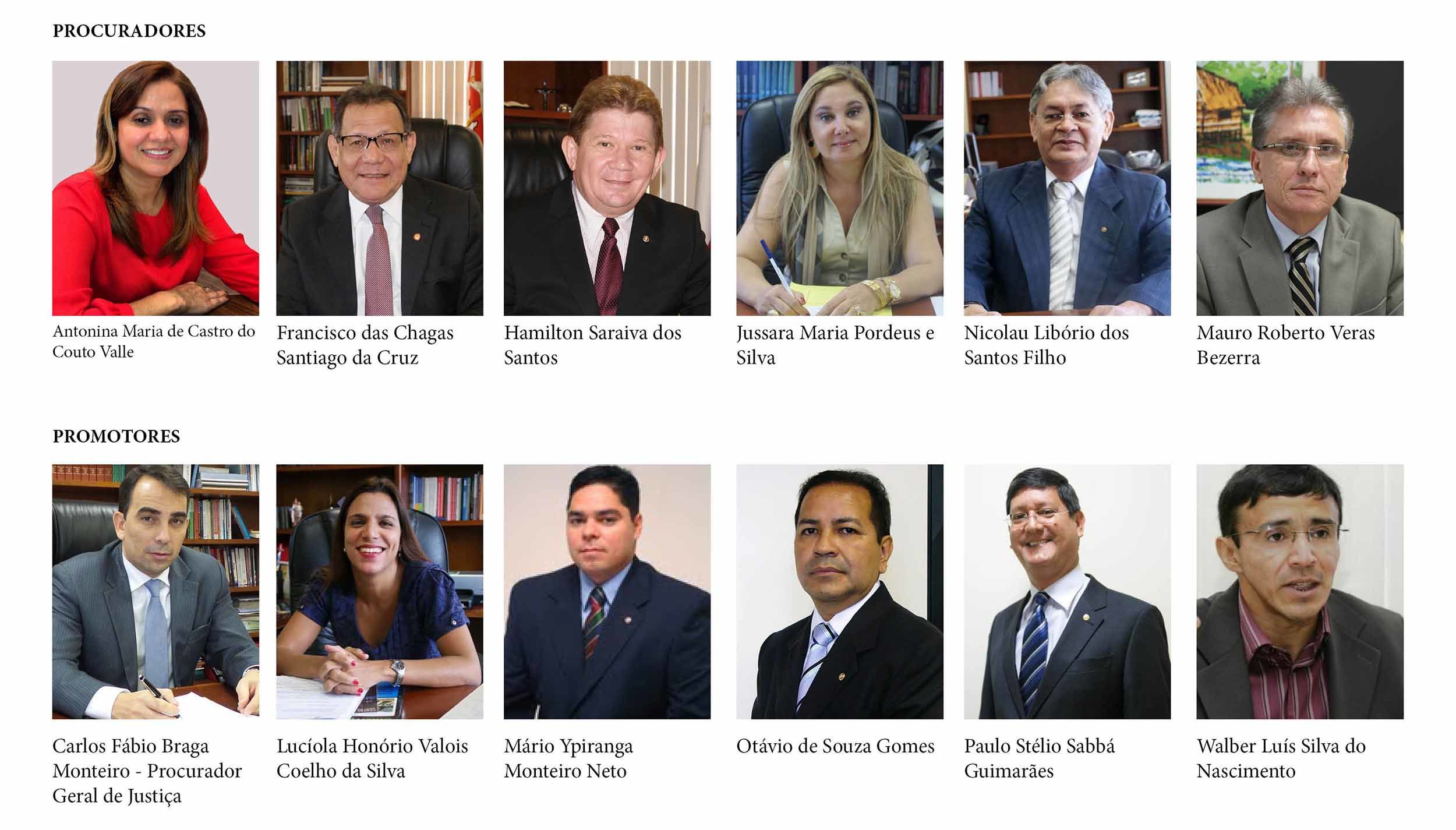 candidatos ao cargo de Desembargador de Justiça portal