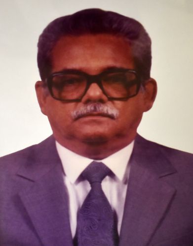 Foto do Doutor Adalberto Andrade de Menezes