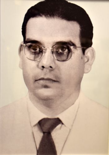 Foto do Doutor Domingos Alves Pereira de Queiroz