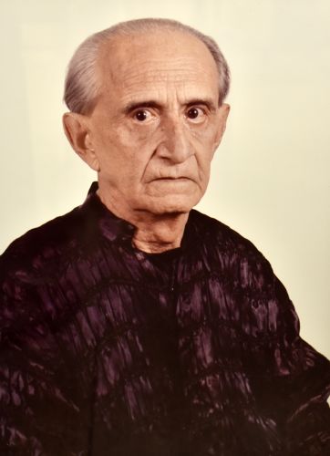 Foto do Doutor Gebes de Mello Medeiros