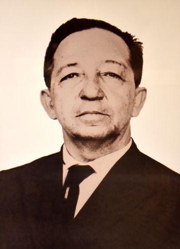 Foto do Doutor Leôncio Salignac e Souza