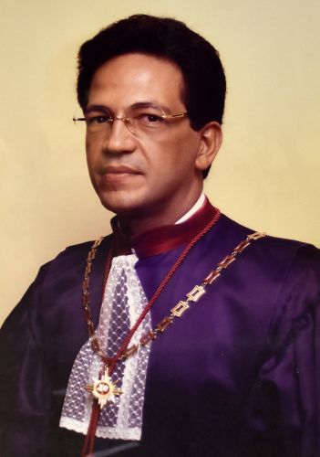 Foto do Doutor Mauro Luiz Campbell Marques