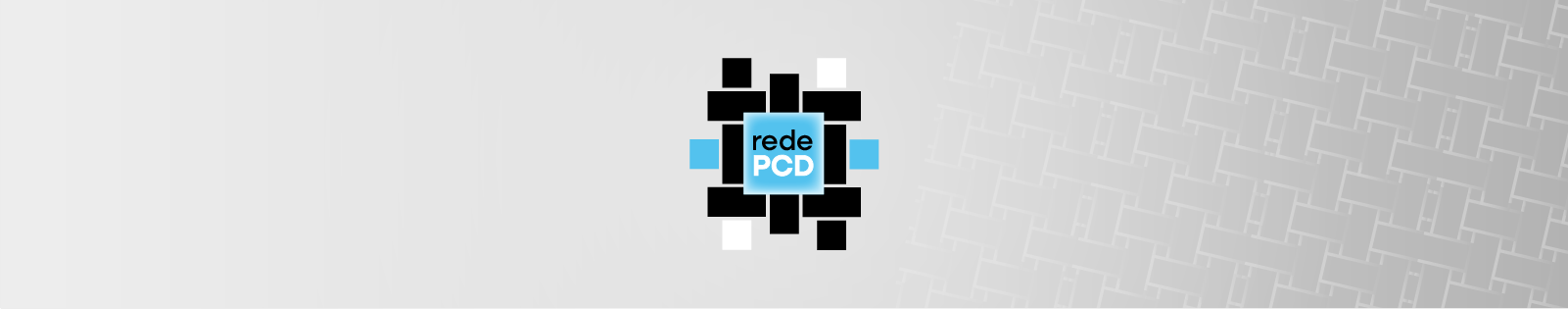 Banner do Projeto REDE PCD, iniciativa do Ministério Público do Estado do Amazonas voltada à promoção da acessibilidade digital nos serviços públicos