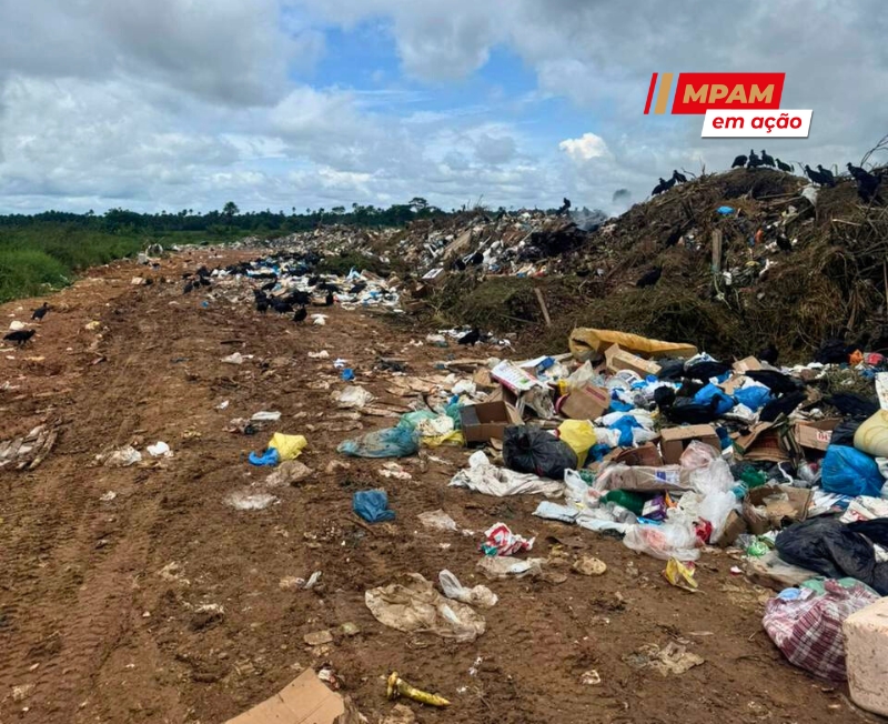 011225 Lixão Eirunepé Inspeção Divulgação MPAM 3 90521