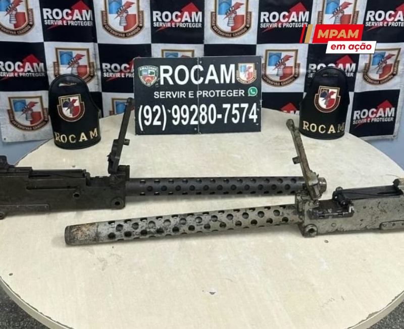 050525 Armas apreendidas Divulgação 97f58