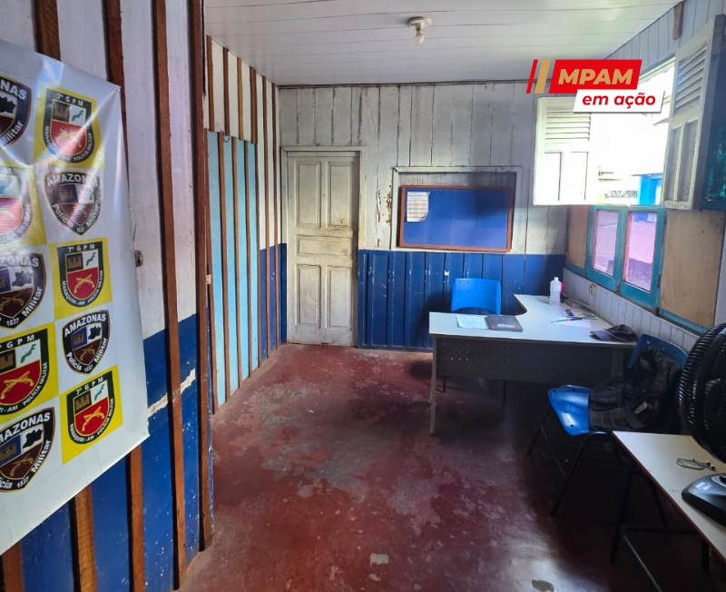 240725 Vistoria BPM Manaquiri Divulgação MPAM 2 8da80