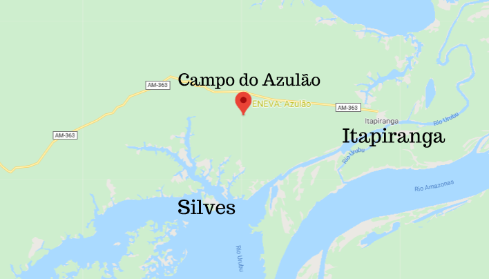 MAPA FINAL SILVES ITAPIRANGA CAMPO DO AZULÃO 7a525