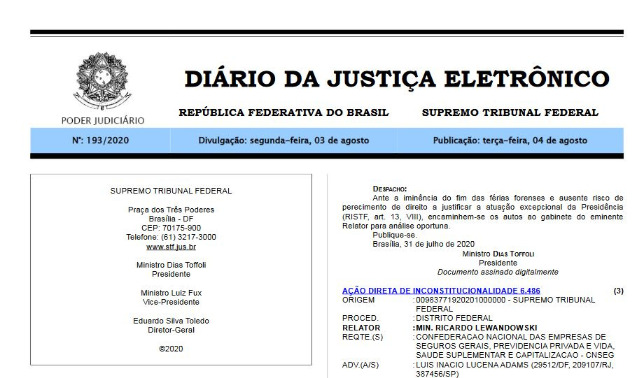 PRINTI DIÁRIO DE JUSTIÇA MENOR cdb14