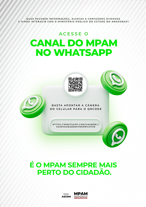 banner canal whatsapp do mpamp