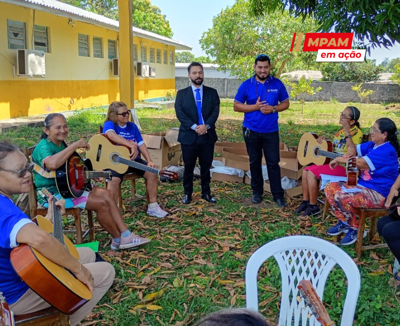 MPAM realiza visita institucional ao Centro do Idoso de Maués d8424