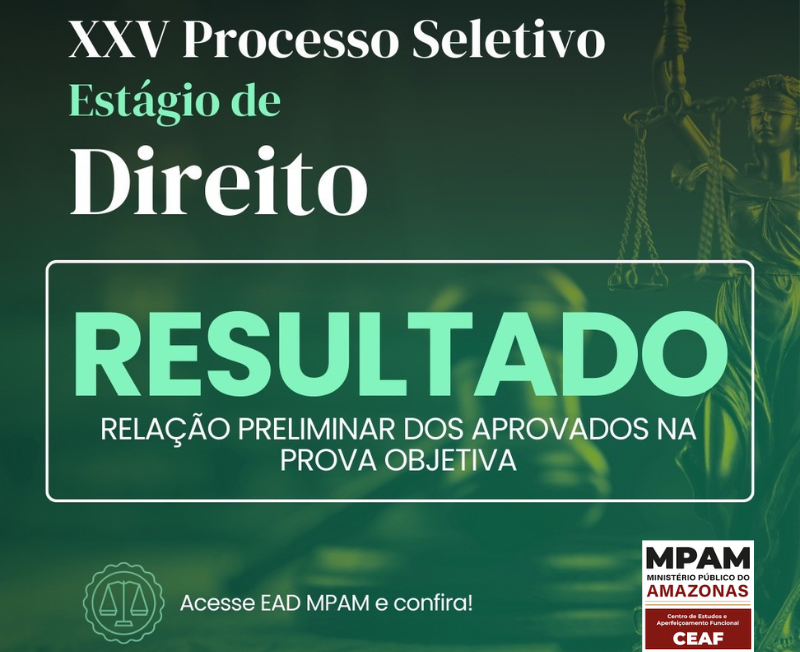 ResultadoXXVEstágioDireito a5107